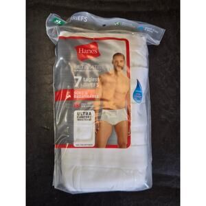 Hanes Men's 7 Pack of Ultimate Breathable Briefs Size 40-42